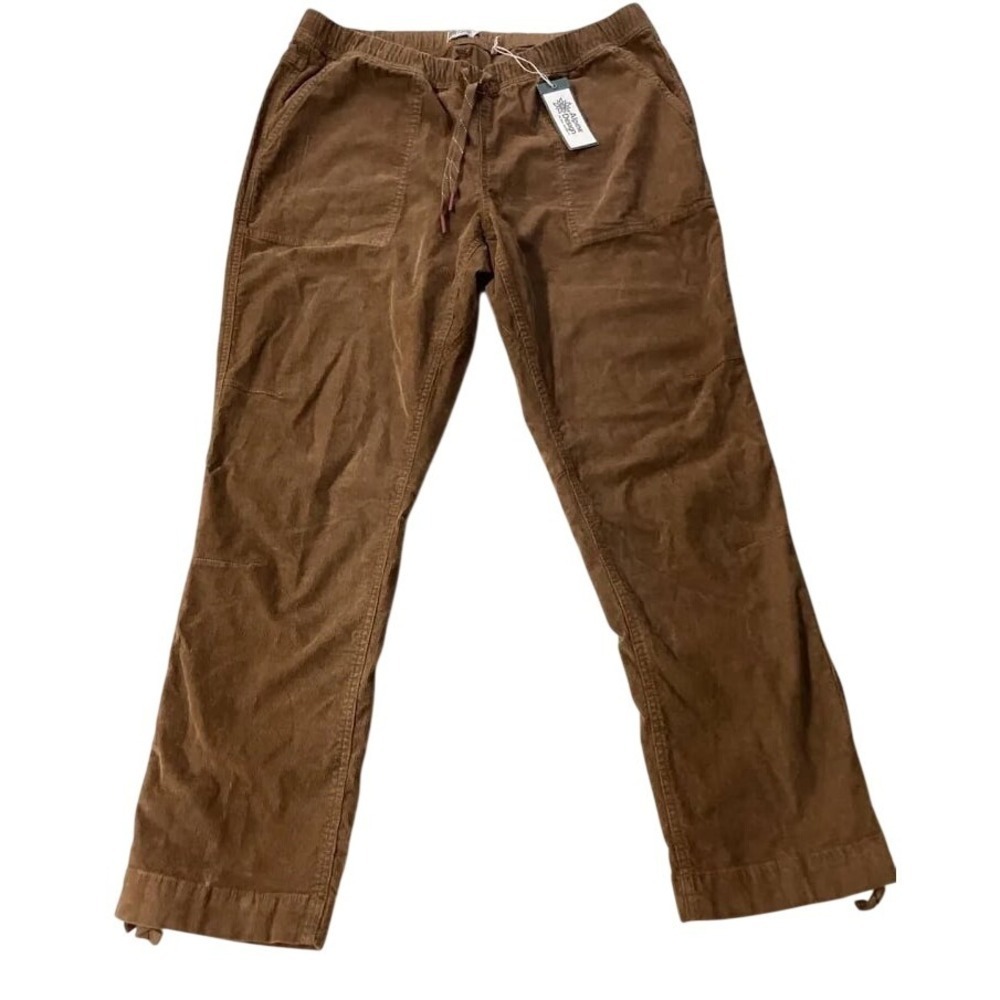Alpine Design Brown Corduroy Hike Pants Women's Large